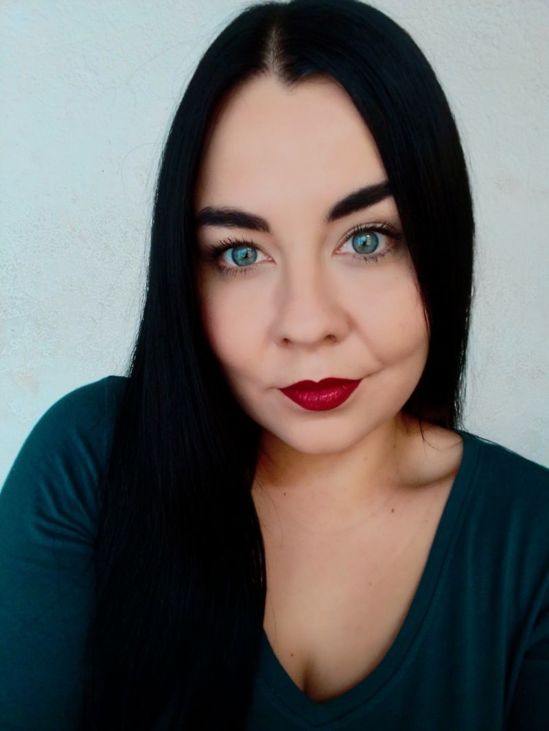 BlouOogDame